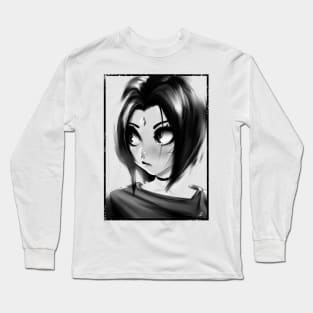 Raven (teen titans) Long Sleeve T-Shirt